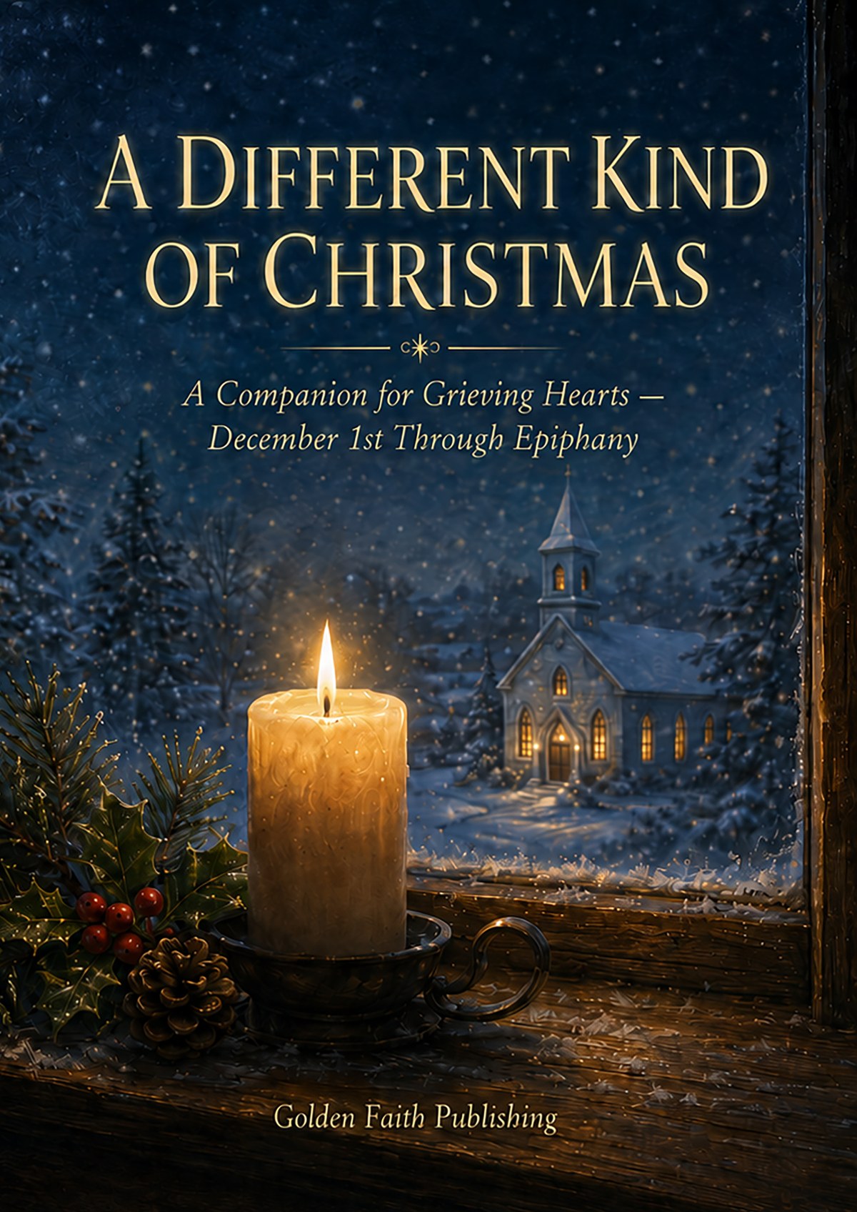 A Different Kind of Christmas — A Companion for Grieving Hearts