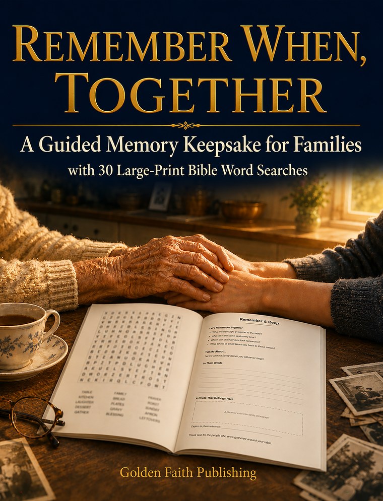 Remember When, Together — A Guided Memory Keepsake for Families